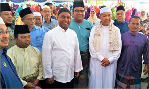 perasmian ekafa perak oleh Timbalan Perdana Menteri